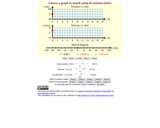 Graph matching (position + velocity graphs)