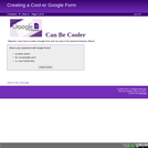 Google Form Tutorial