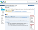 Changes in Hardiness Zones