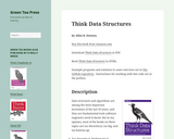 Think Data Structures: Algorithms and Information Retrieval in Java