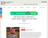 Park Statue Politics: World War II Comfort Women Memorials in the United States