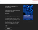 Creating Online Learning Experiences