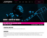 Book 1, Birth of Rock. Chapter 3, Lesson 1:  the Birth of the Electric Guitar