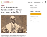 After the American Revolution: Free African Americans in the North