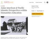 Asian American & Pacific Islander Perspectives within Humanities Education