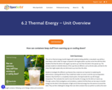 6.2 Thermal Energy