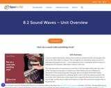 8.2 Sound Waves