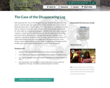 The Case of the Disappearing Log