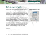 Exploratory Investigation