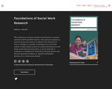 Foundations of Social Work Research