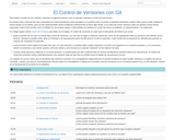 El Control de Versiones con Git