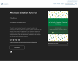 APA Style Citation Tutorial