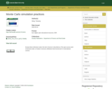 Monte Carlo simulation practices