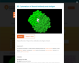 3D Exploration of Bound Antibody and Antigen