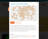 Attractive Forces in States of Matter