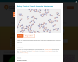 Boiling Point of Polar & Nonpolar Substances