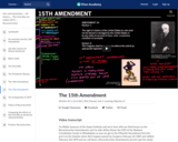 The 15th Amendment