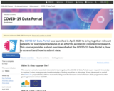 COVID-19 Data Portal: Quick tour