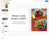 Broken Arrow 2018 Summit: Where in the World is OER?