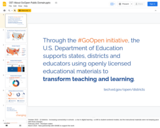 Broken Arrow 2018 Summit: About GoOpen Presentation