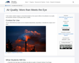 Air Quality: More than Meets the Eye