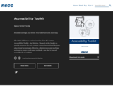 Accessibility Toolkit