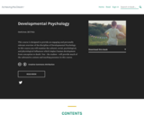 Developmental Psychology