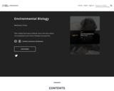 Environmental Biology