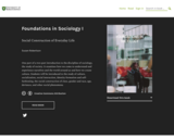 Foundations in Sociology I