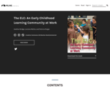 The ELC: An Early Childhood Learning Community at Work