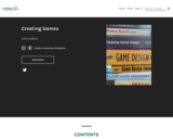 Creating Games