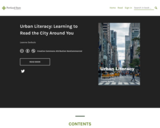 Urban Literacy: Learning to Read the City Around You