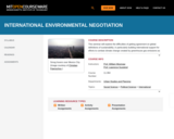 International Environmental Negotiation