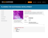 Planning for Sustainable Development