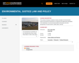 Environmental Justice Law and Policy