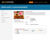 Green Supply Chain Management