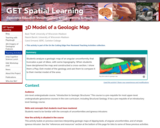 3D Model of a Geologic Map