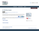 An OER Ethics Reader