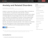 Anxiety and Related Disorders