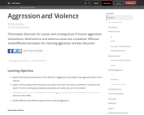 Aggression and Violence