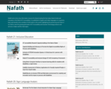 Nafath newsletter by Mada