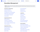 Boundless Management