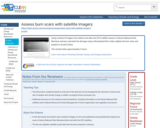 Assess burn scars with satellite imagery