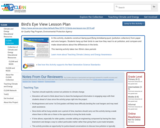 Bird's Eye View Lesson Plan