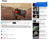 Air and Space Live Chat: Dragonfly Mission to Titan