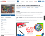 Art and Climate Action (Climate Heroes #1)