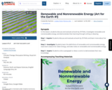 Renewable and Nonrenewable Energy (Art for the Earth #1)