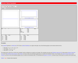 Bivariate Uniform Experiment