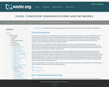 Computer Communications and Networks