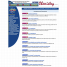 Chemistry Online Resource Essentials: Chapter 14 Gas Phase, Solubility, Complex Ion Equilibria